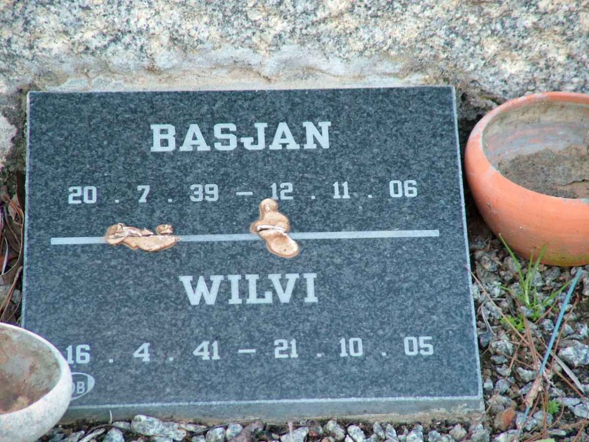 ?? Basjan 1939-2006 &amp; Wilvi 1941-2005