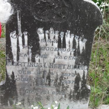 NEETHLING Martinus L. 1873-1937