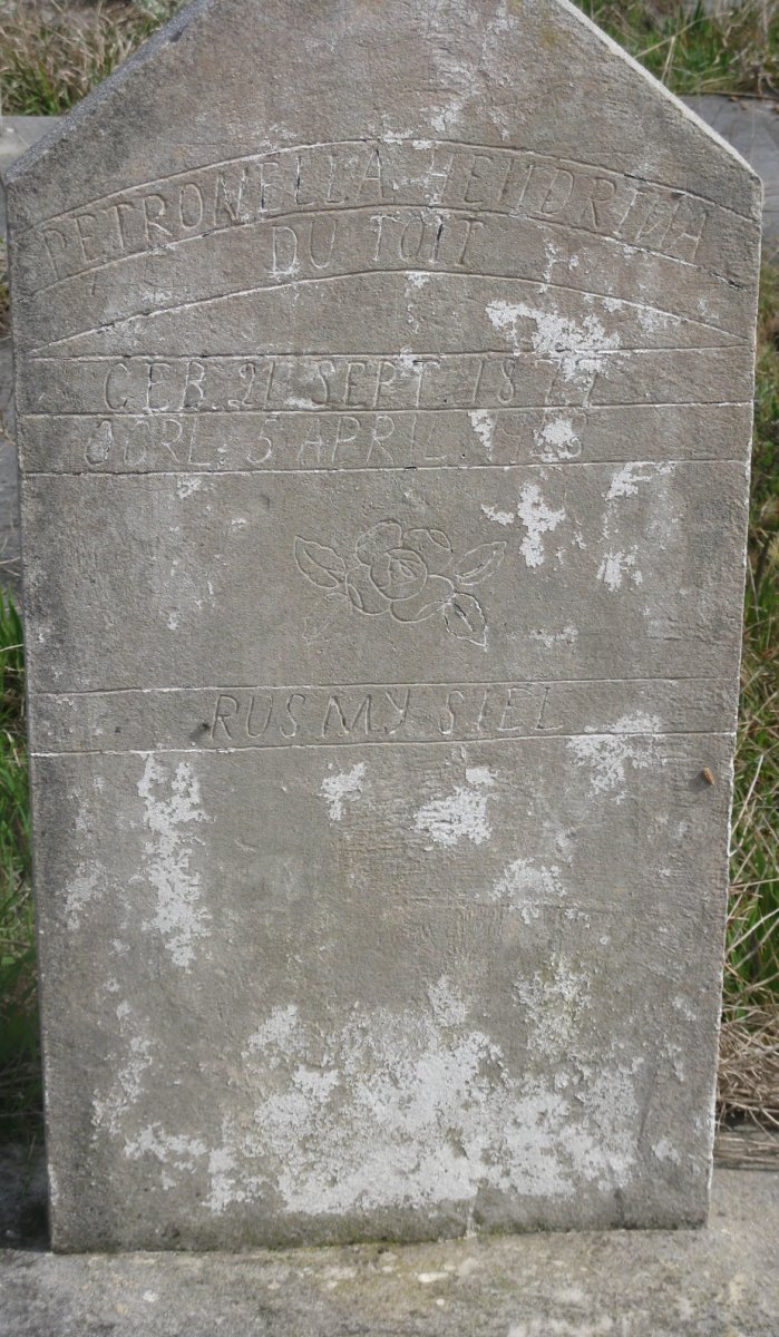 TOIT Petronella Hendrina, du 1877-1948