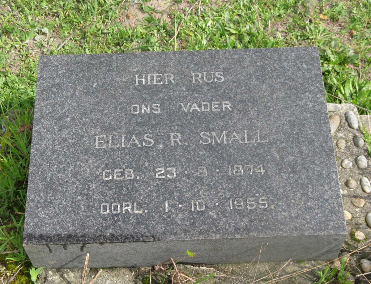 SMALL Elias R. 1874-1955