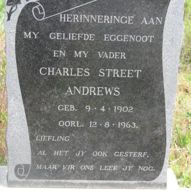 ANDREWS Charles Street 1902-1963