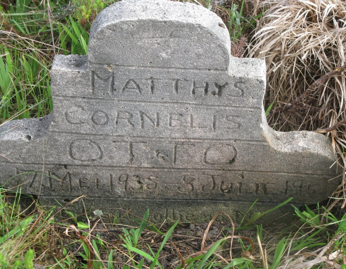 OTTO Matthys Cornelis 1935-19??