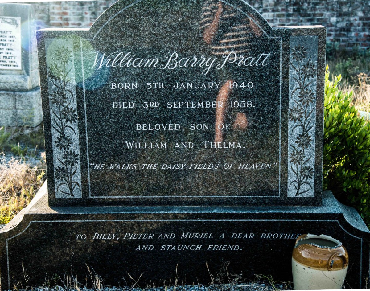 PRATT William Barry 1940-1958