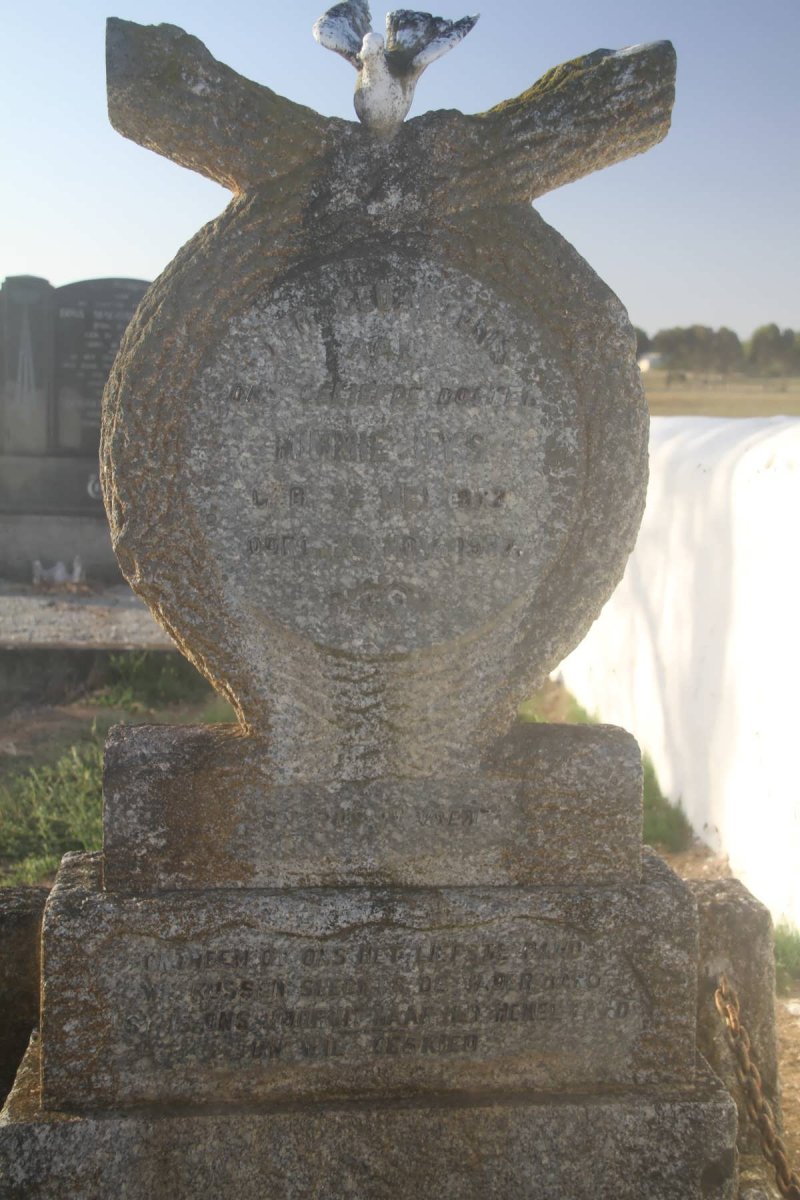 UYS Mimmie 1912-1937