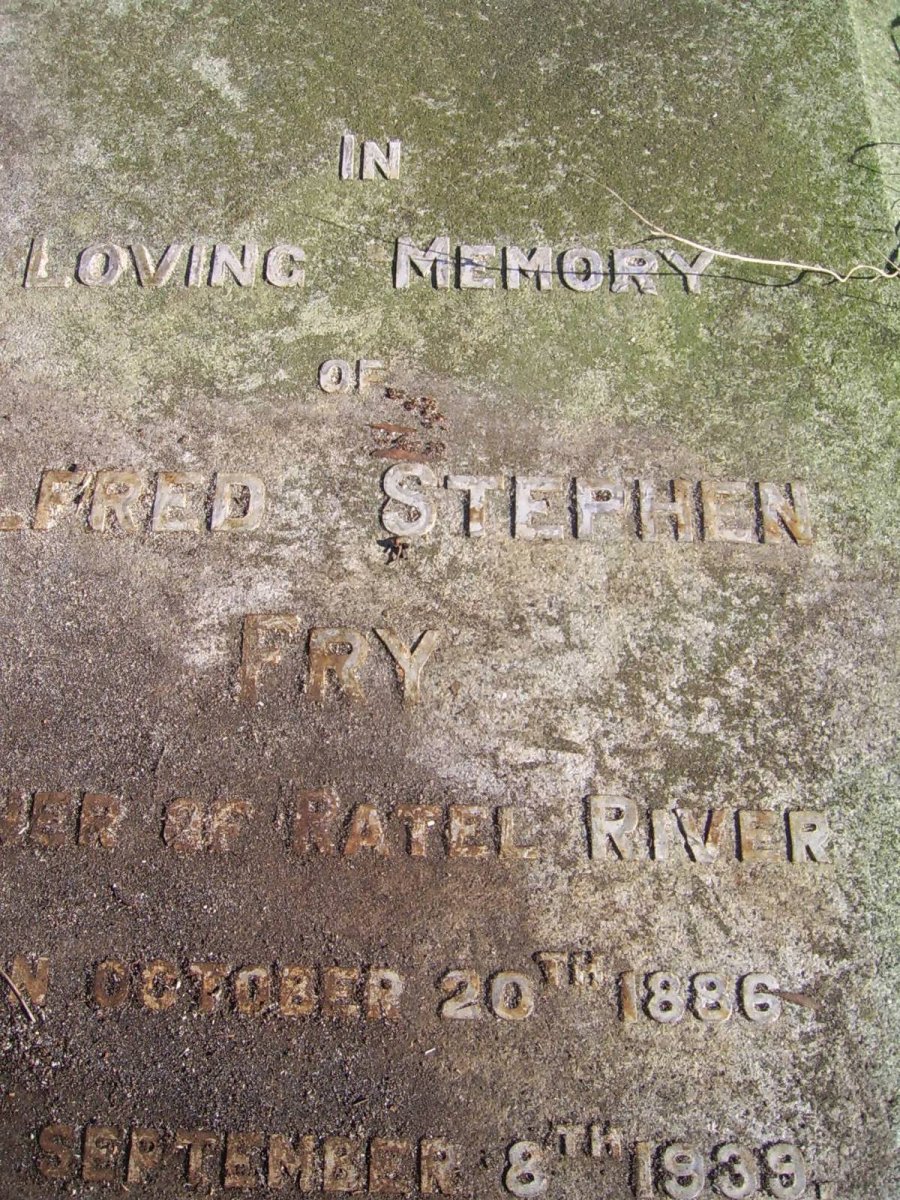 FRY Fred Stephen 1886-1939