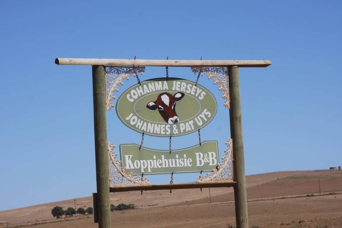 1. Entrance to Farm Koppiehuisie
