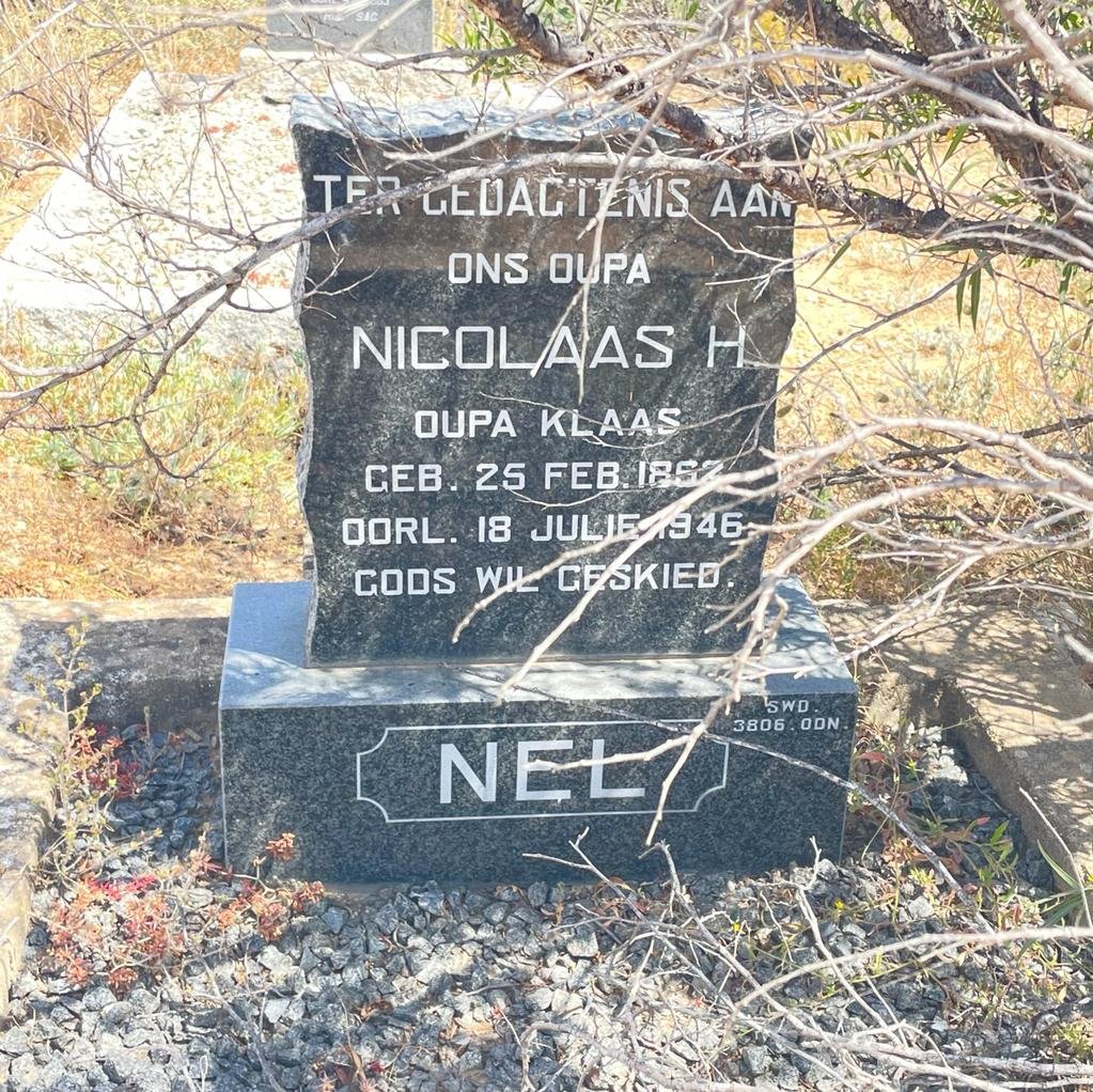 NEL Nicolaas H. 1862-1946