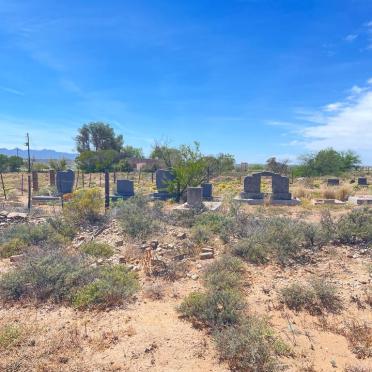 Western Cape, CALITZDORP district, Calitzdorp, Buffelsvlei, farm cemetery_1