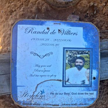 VILLIERS Randal, de 1959-2022