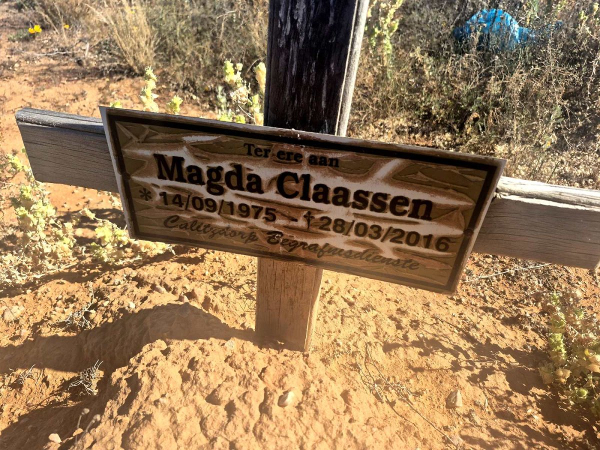 CLAASSEN Magda 1975-2016