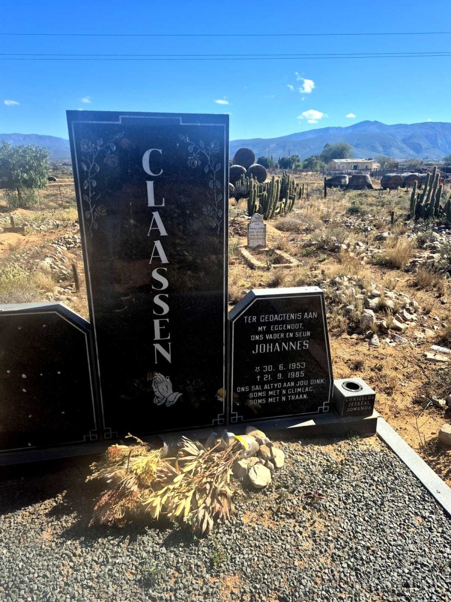 CLAASSEN Johannes 1953-1985