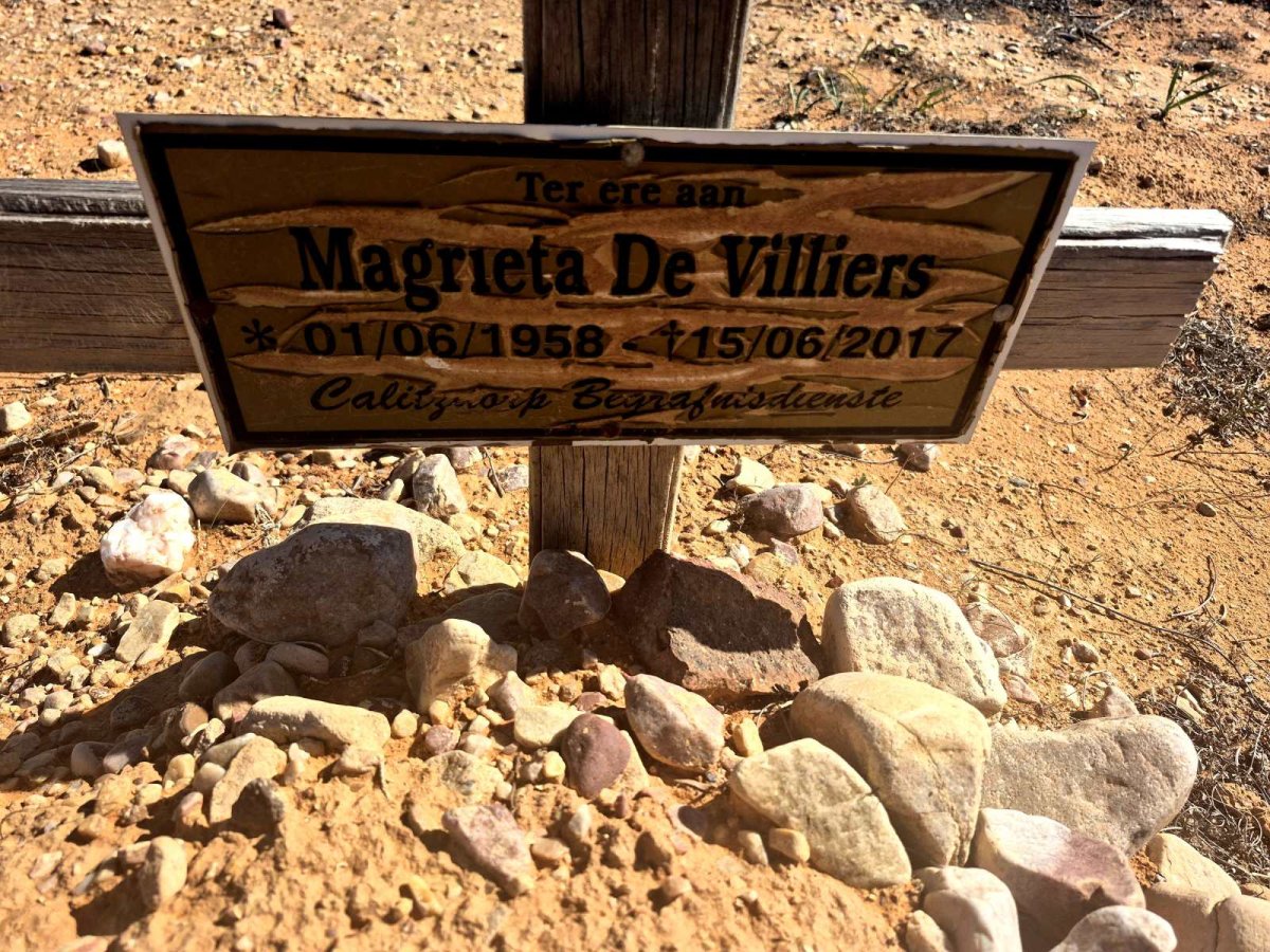 VILLIERS Magrieta, de 1958-2017