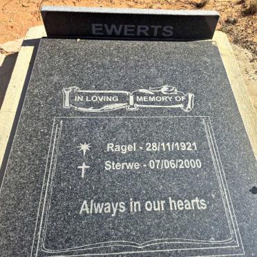 EWERTS Ragel 1921-2000
