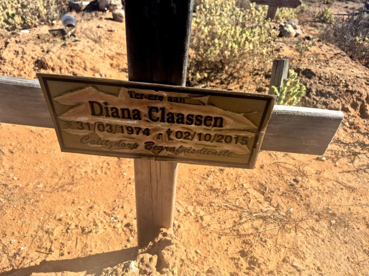 CLAASSEN Diana 1974-2015