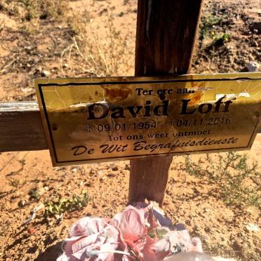 LOFF David 1954-2016