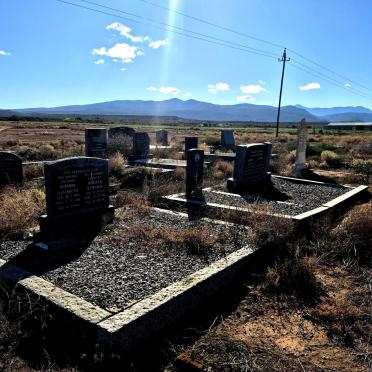 Western Cape, CALITZDORP district, Calitzdorp, Goedverwagting 35_1, farm cemetery