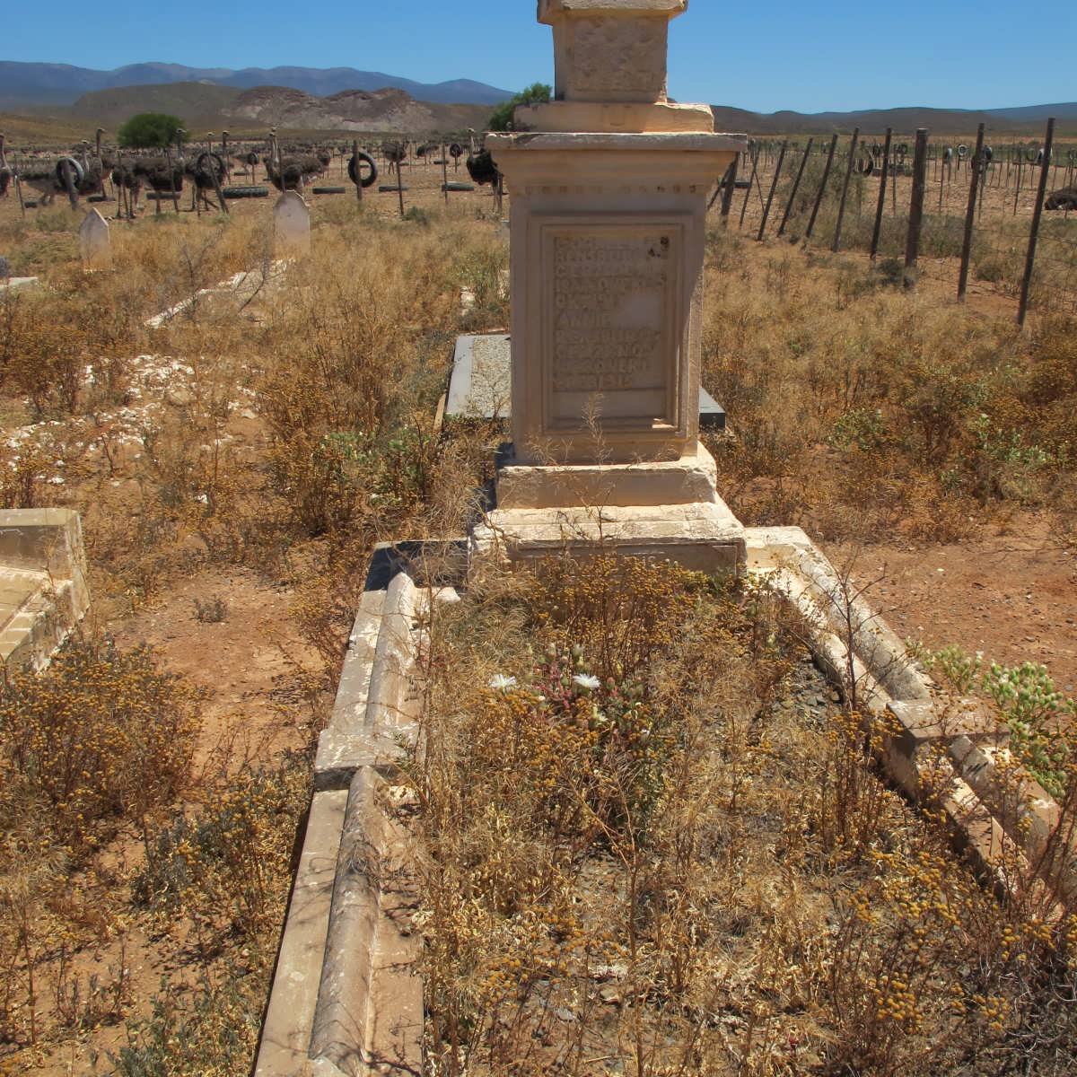 RENSBURG Cornelius 1844-1913 &amp; Annie 1848-1915