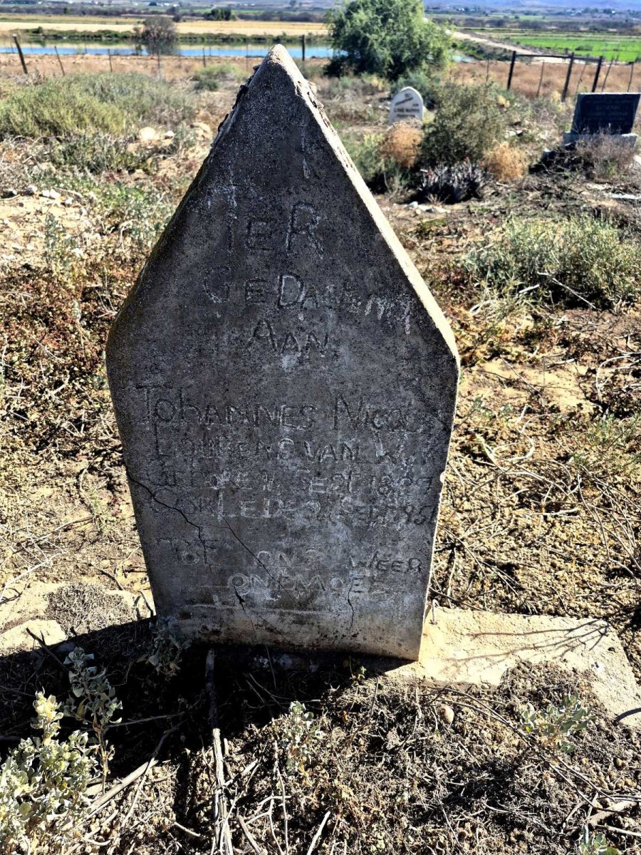 WYK Johannes Nicolaas Lourens, van 1887-1951