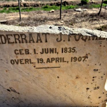 FOURIE Conderraat J. 1835-1907_3