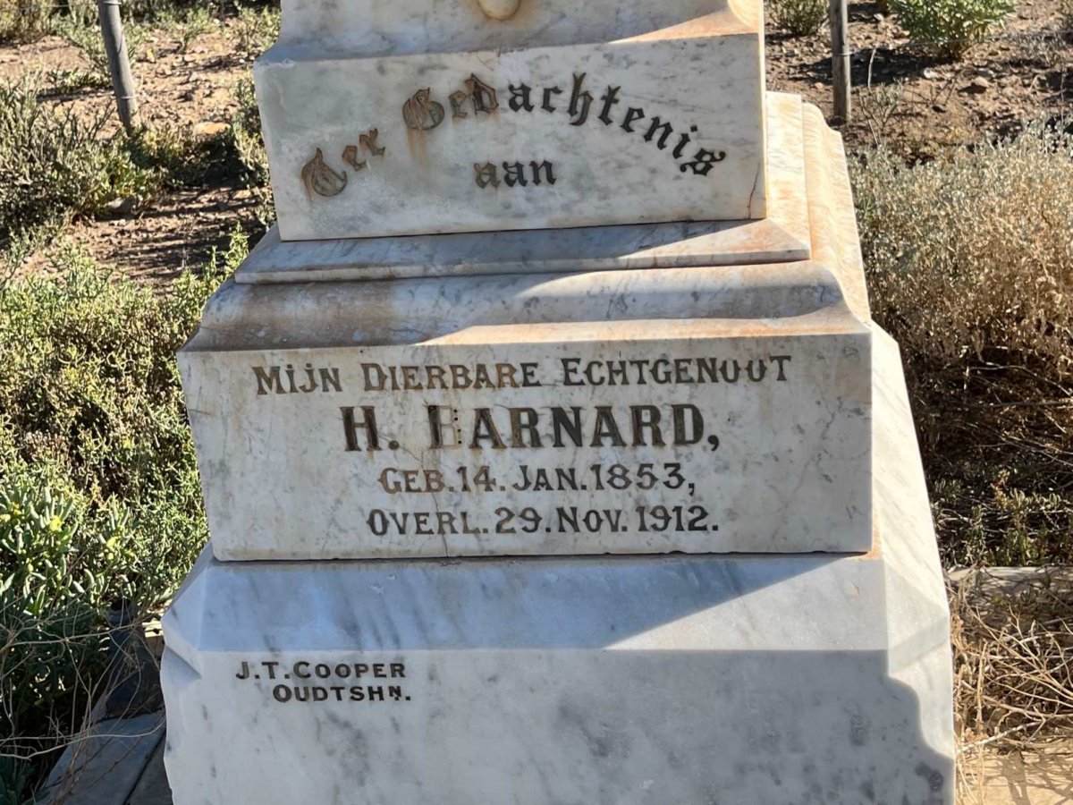 BARNARD H. 1853-1912 _2