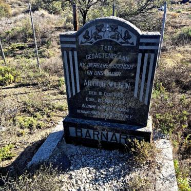 BARNARD Arthur Wilson 1898-1963