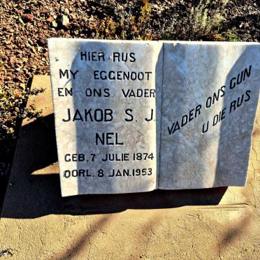 NEL Jakob S.J. 1874-1953