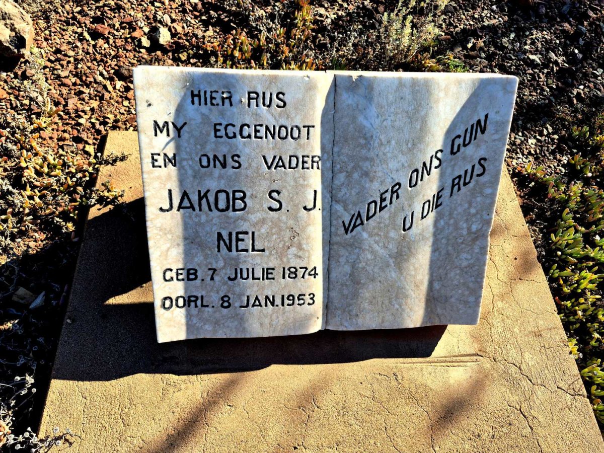 NEL Jakob S.J. 1874-1953