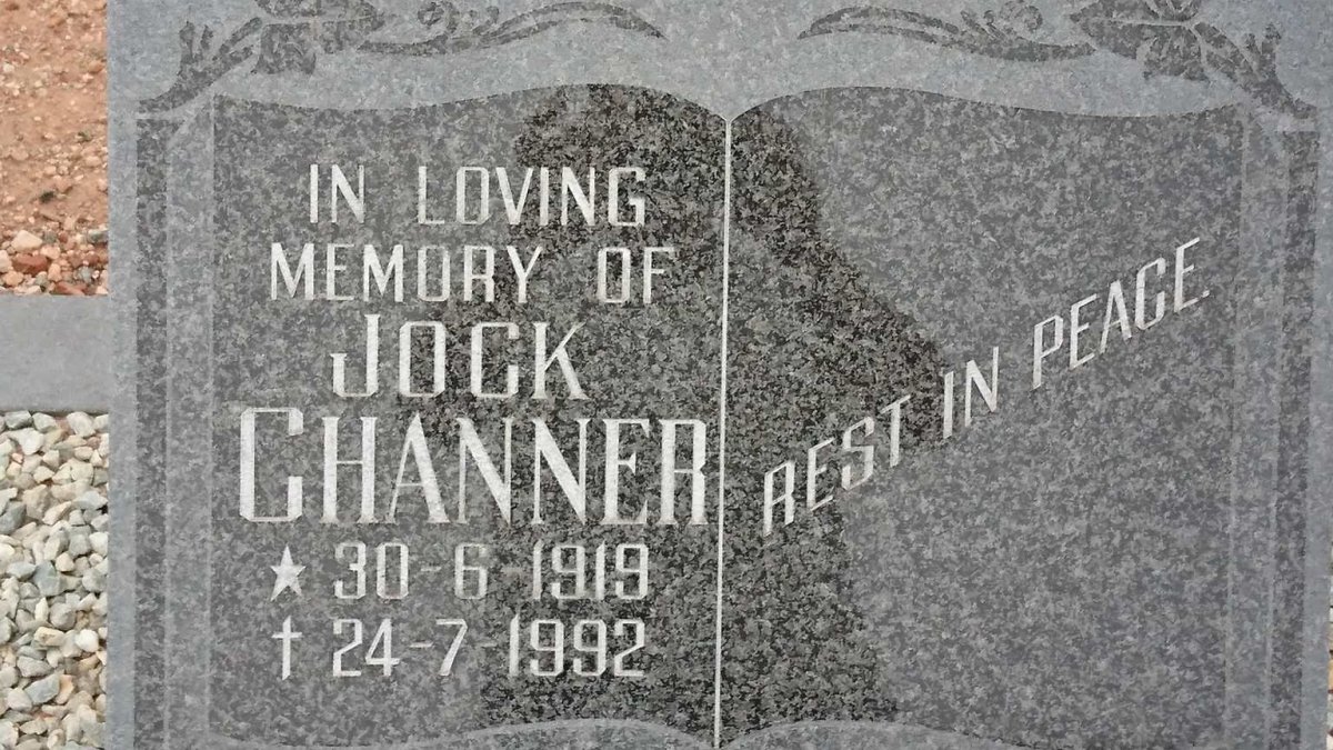 CHANNER Jock 1919-1992