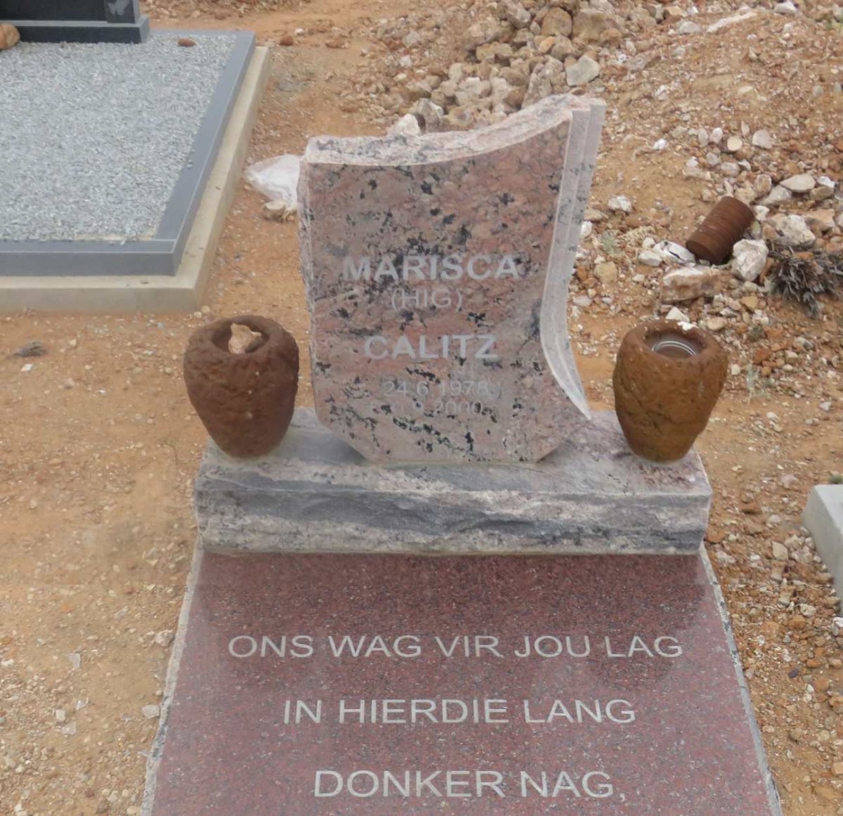CALITZ Marisca 1978-2000