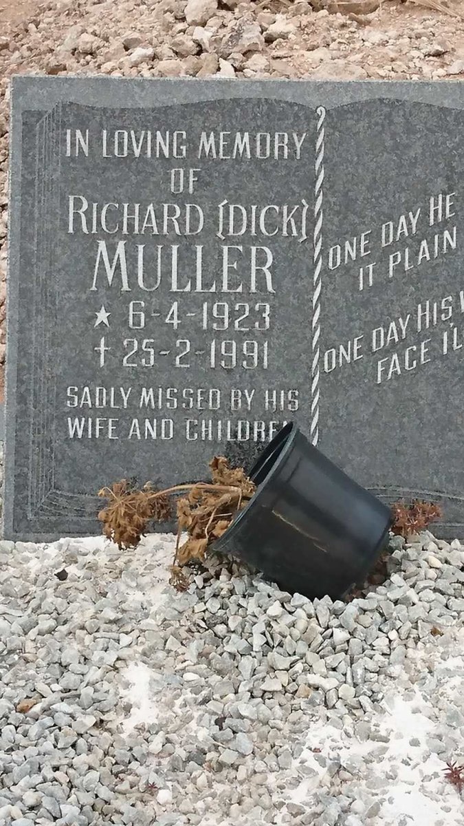 MULLER Richard 1923-1991