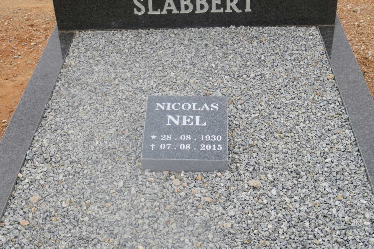 NEL Nicolaas 1930-2015