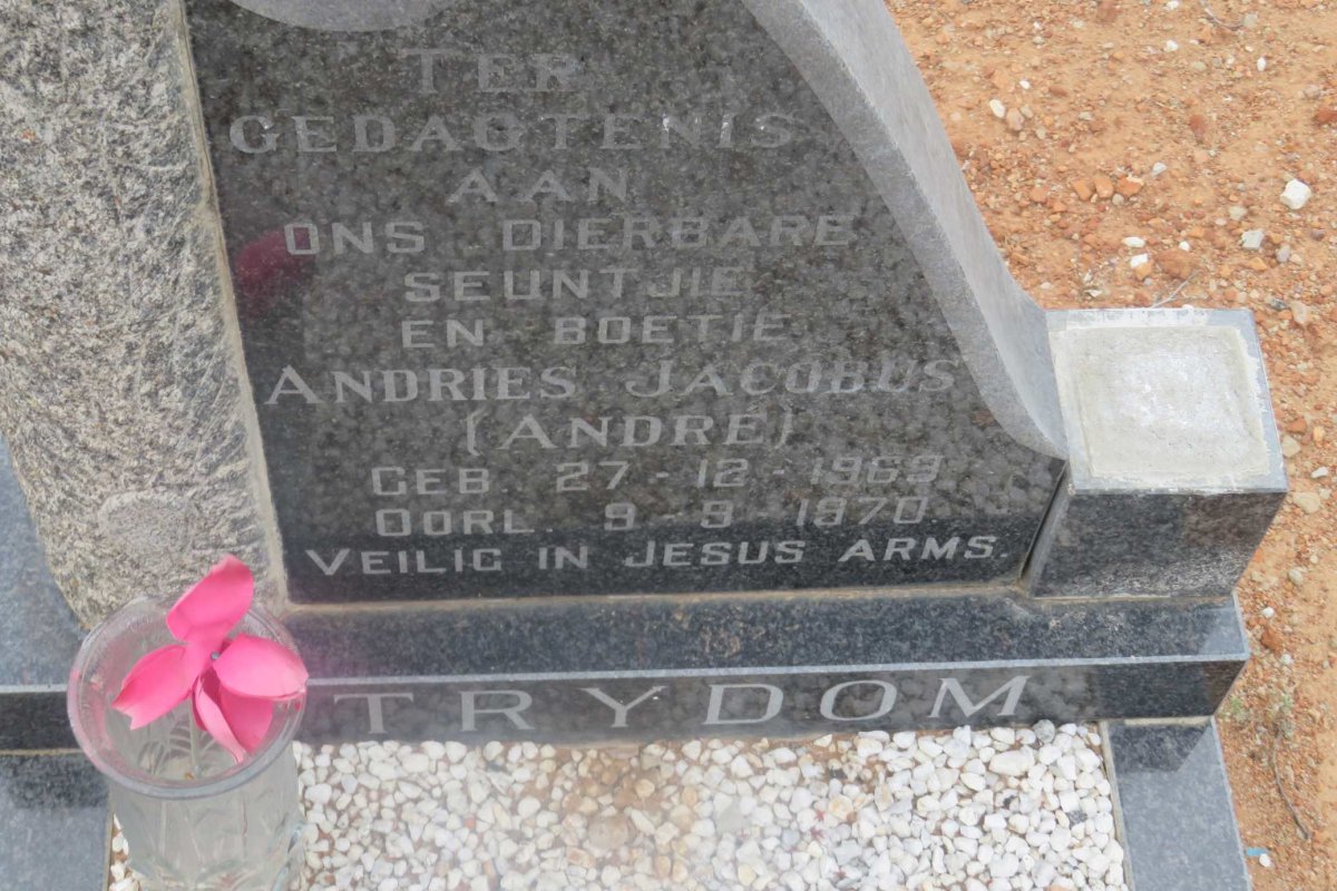 STRYDOM Andries Jacobus 1969-1970