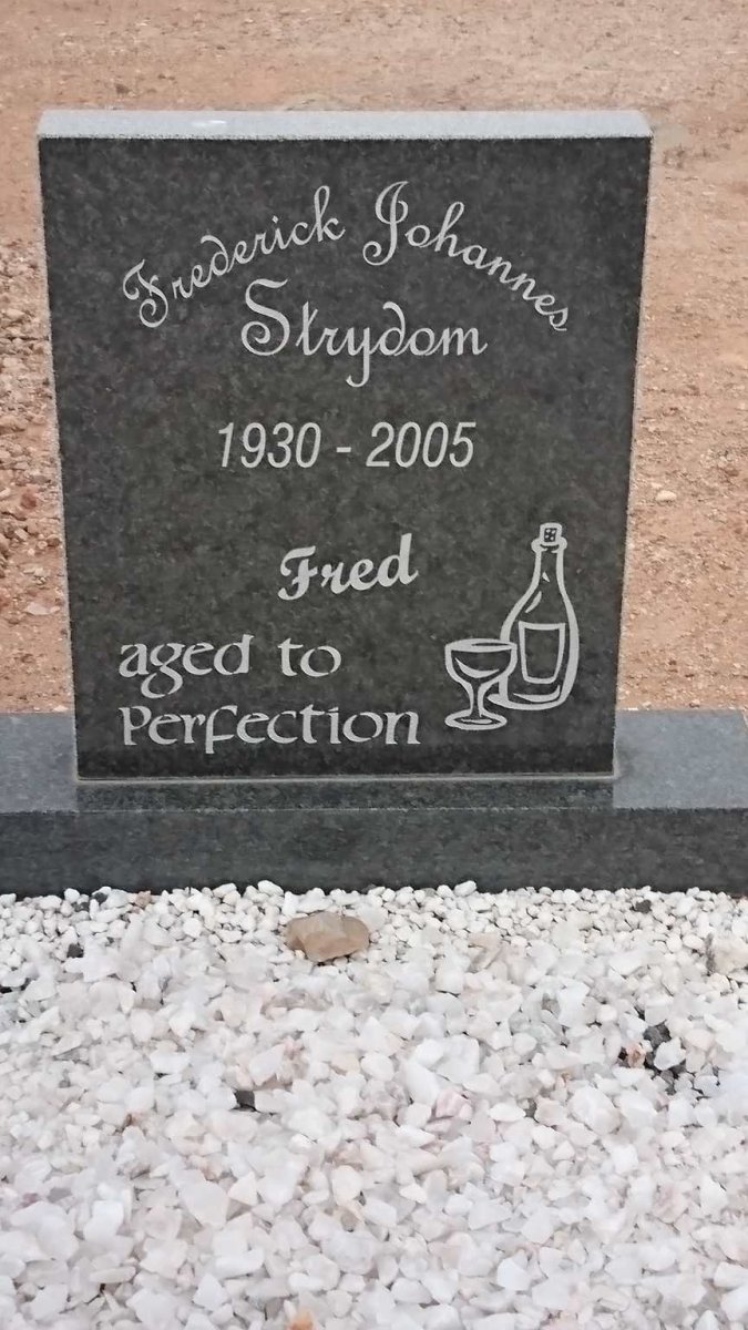 STRYDOM Frederick Johannes 1930-2005