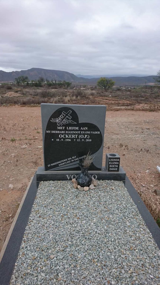 VOSLOO O.P. 1956-2010