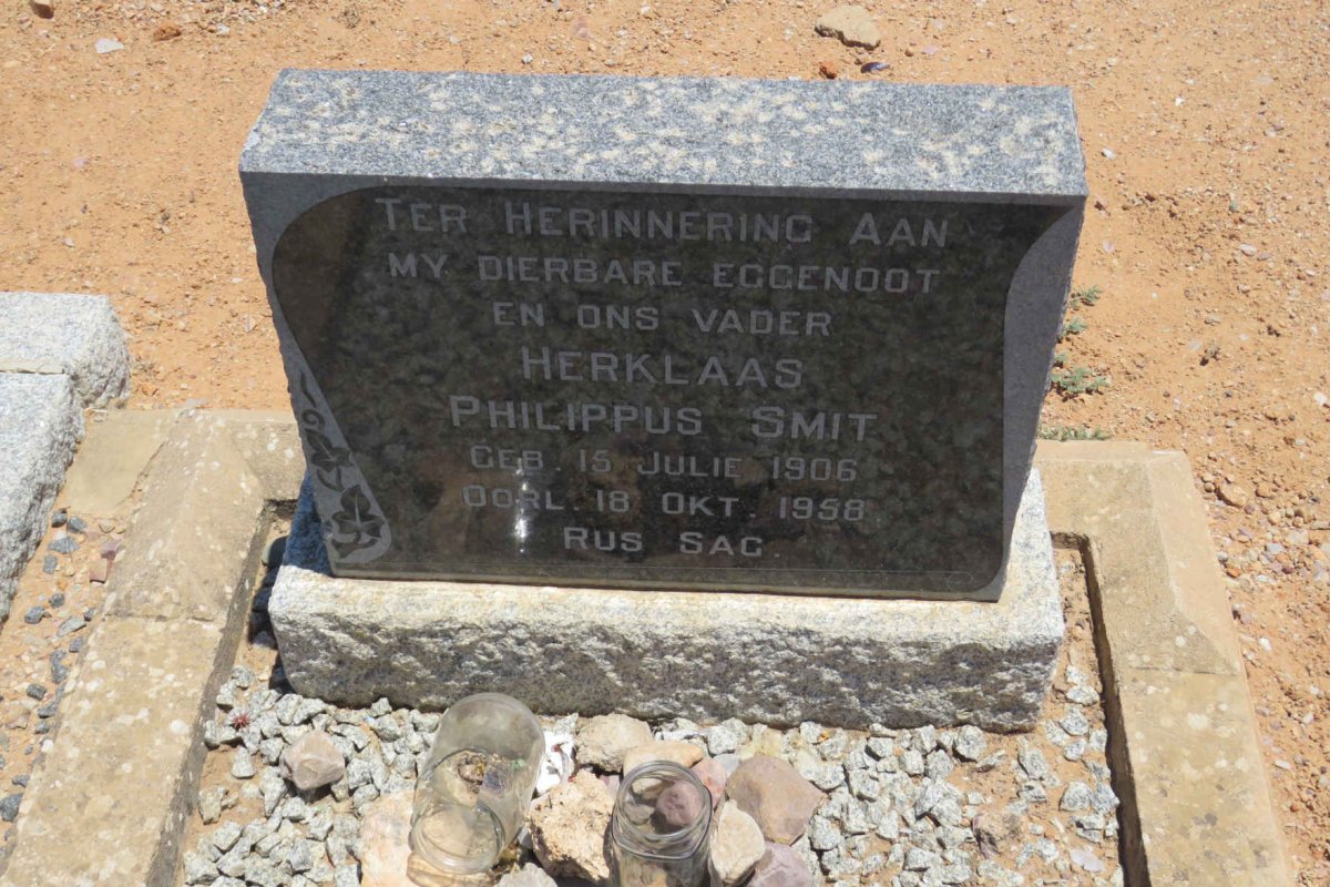 SMIT Herklaas Philippus 1906-1958