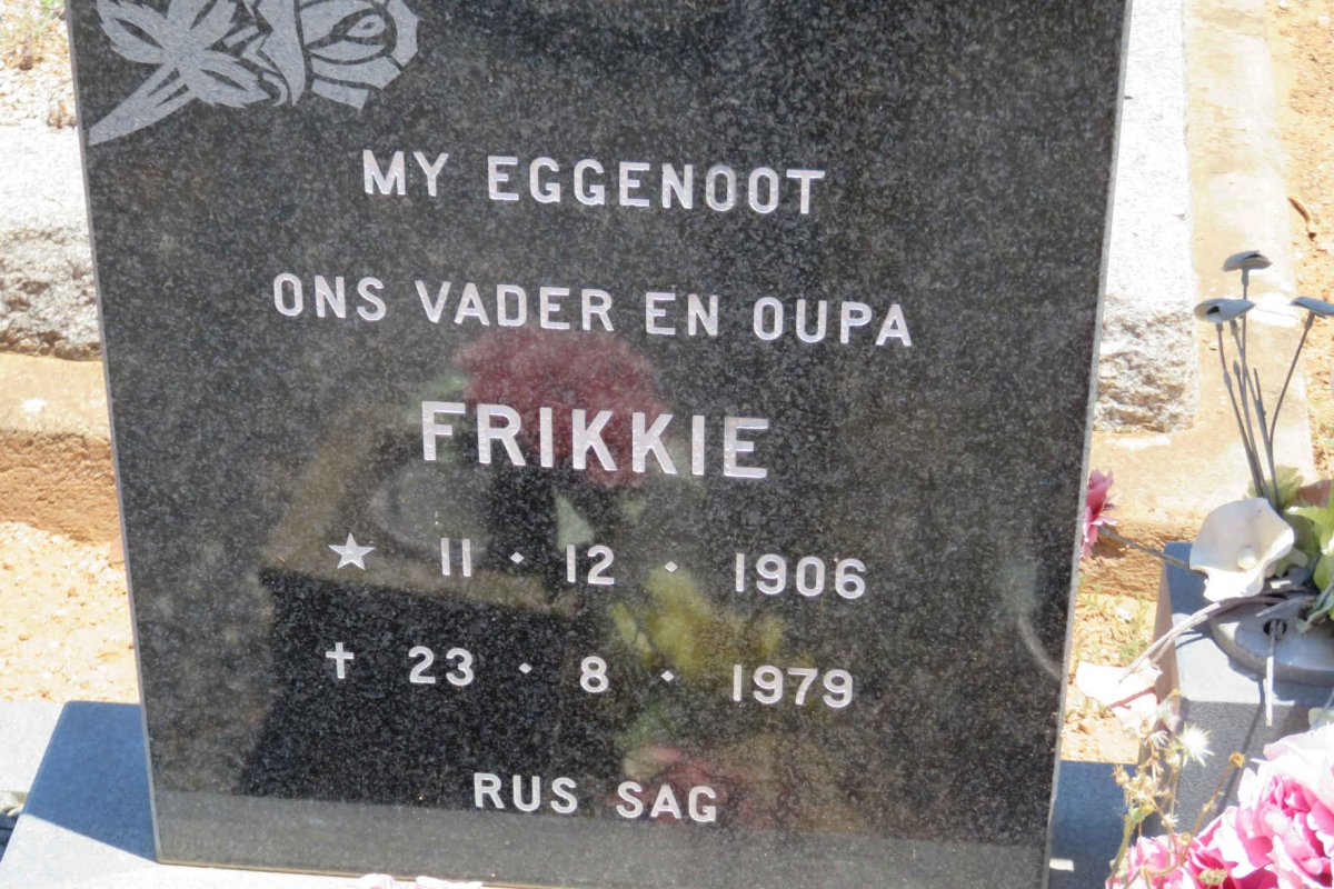 NEL Frikkie 1906-1979