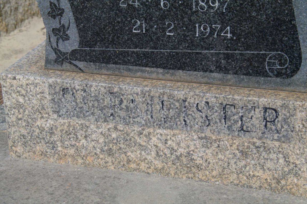 ? Breggie E. 1897-1974