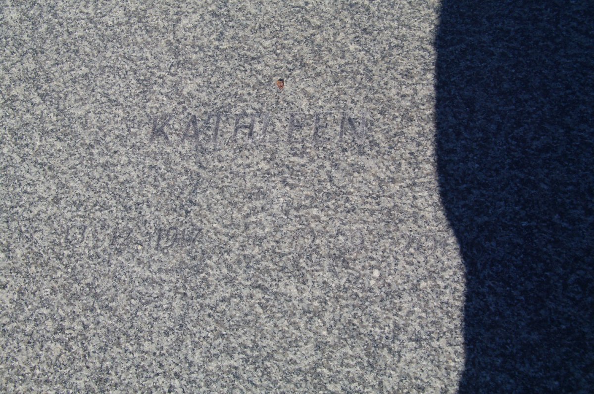 ? Kathleen