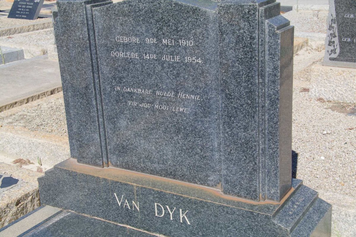 DYK ?, van 1910-1954