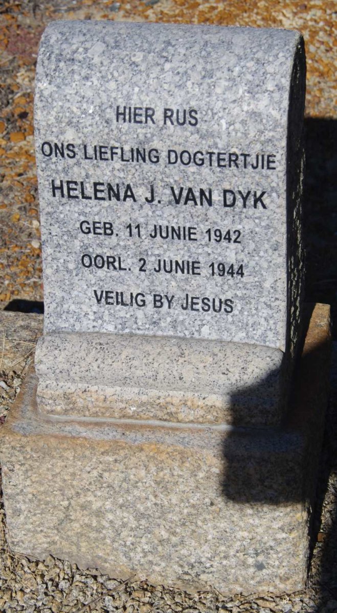 DYK Helena J., van 1942-1944