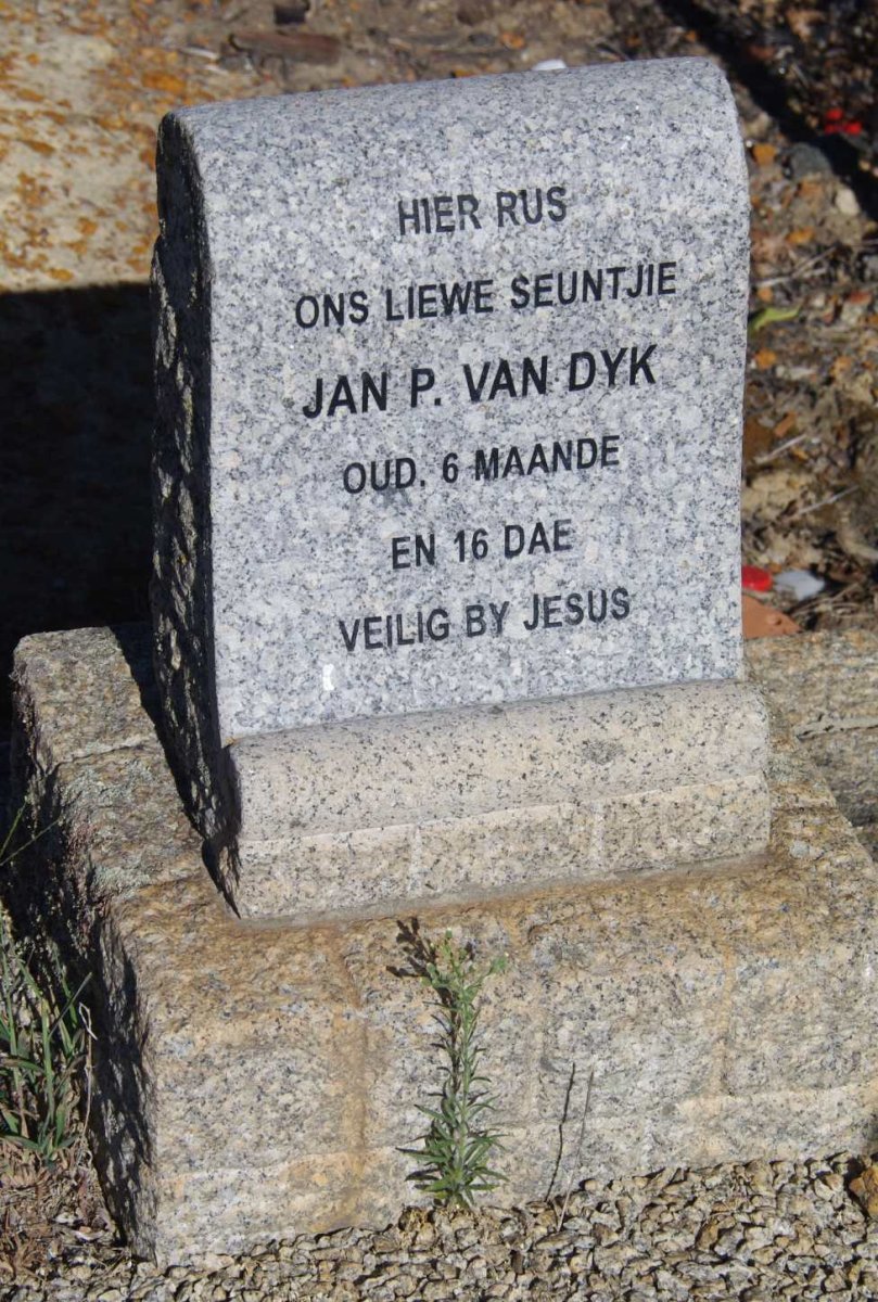 DYK Jan P., van