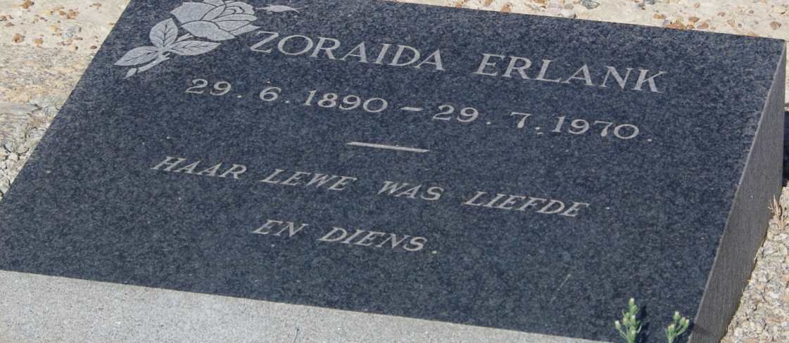 ERLANK Zoraida 1890-1970