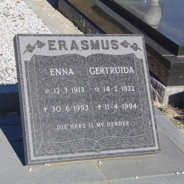 ERASMUS Enna 1913-1993 :: ERASMUS Gertruida 1922-1994