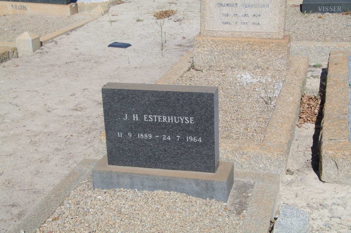 ESTERHUYSE J.H. 1889-1964
