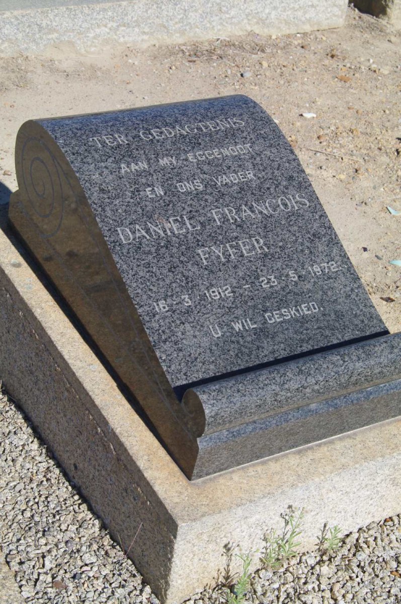 FYFER Daniel Francois 1912-1972