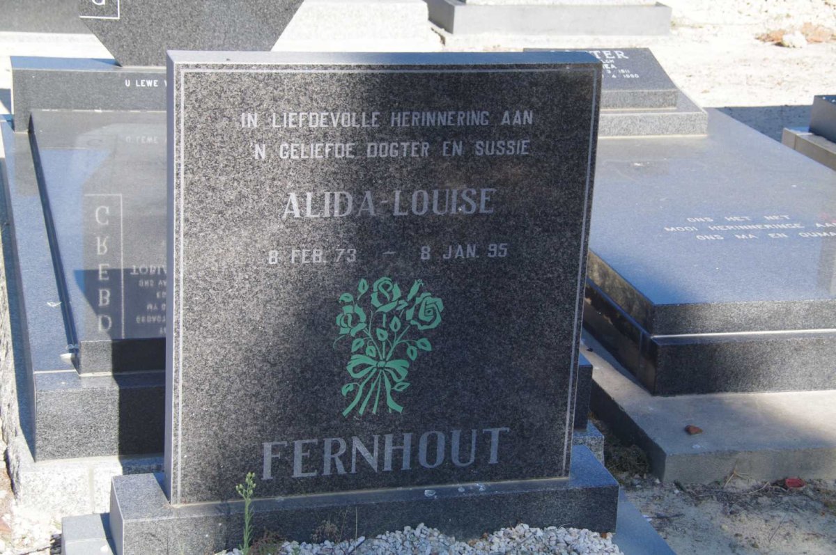 FERNHOUT Alida Louise 1973-1995