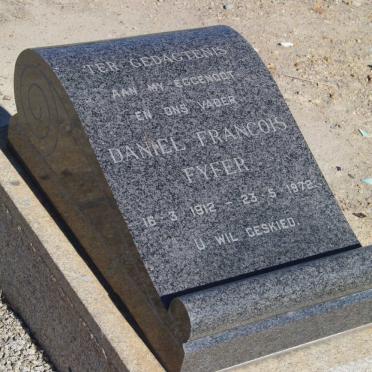 FYFER Daniel Francois 1912-1972
