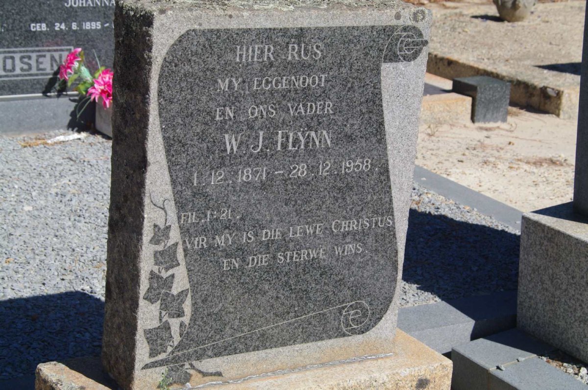 FLYNN W.J. 1871-1958
