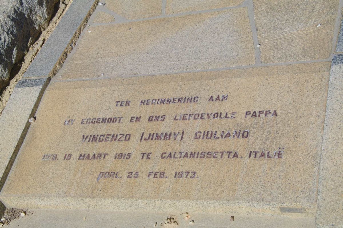 GIULIANO Vingenzo -1973