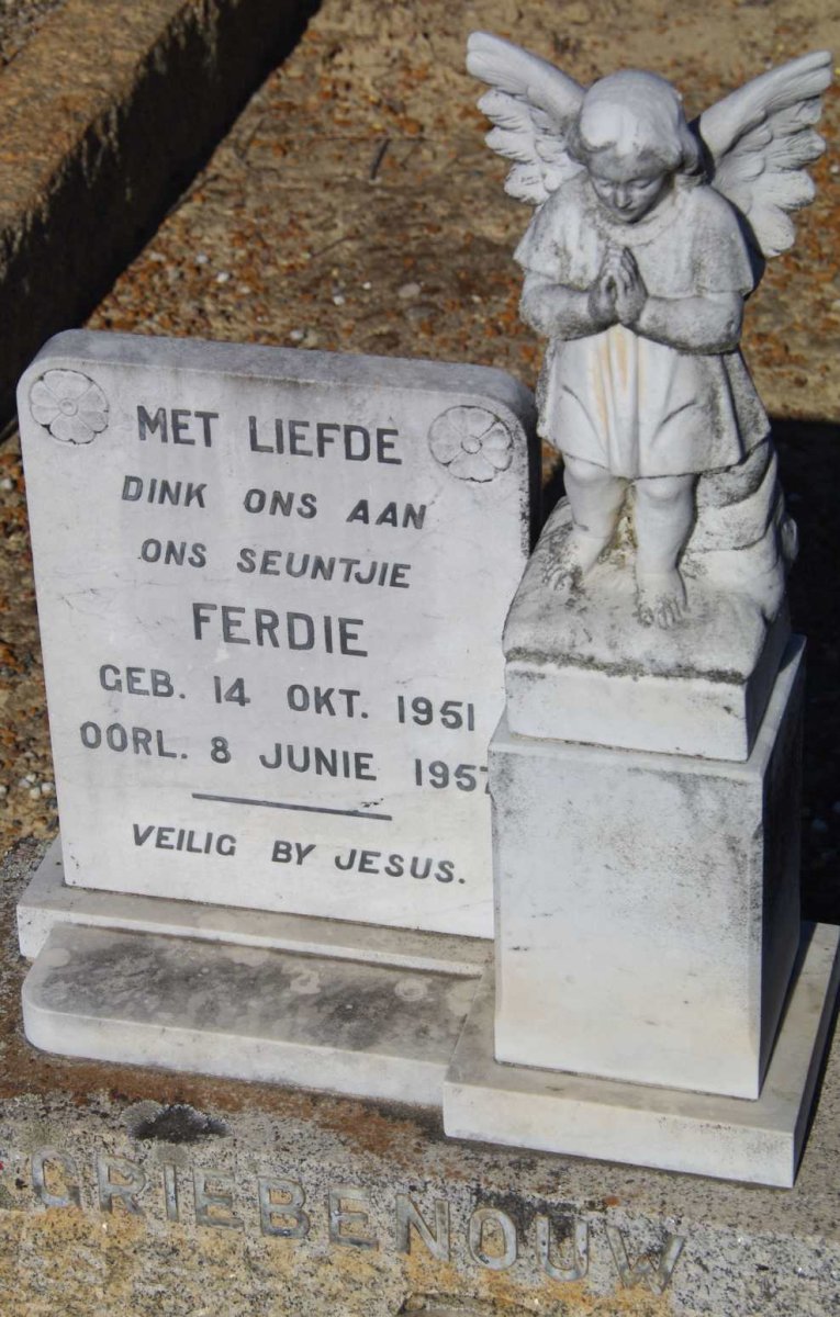 GRIEBENOUW Ferdie 1951-1957